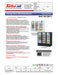 Turbo Air TGM-72SDH-N 78" White Super Deluxe Three Section Glass Door Merchandiser – (3) Left/Right Hinge Doors, 115v - Donut-Supplies.Com