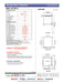 Turbo Air TGF-5SD-N 25" White Super Deluxe Countertop Display Freezer – (1) Swing Door, LED Lighting, Front Access, 115v - Donut-Supplies.Com