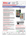 Turbo Air TGF-35SDB-N 39 1/2" Black Super Deluxe Two Section Display Freezer – (2) Swing Doors, LED Lighting, 115v - Donut-Supplies.Com