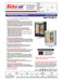 Turbo Air TGF-47SD-N 51 1/8" White Super Deluxe Two Section Display Freezer – (2) Swing Doors, LED Interior, 115v - Donut-Supplies.Com
