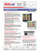 Turbo Air TGF-72SD-N-B 78" White Super Deluxe Three Section Display Freezer – (3) Swing Doors, LED Lighting, 115v - Donut-Equipment.com