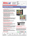 Turbo Air TGF-72SD-N-B 78" White Super Deluxe Three Section Display Freezer – (3) Swing Doors, LED Lighting, 115v - Donut-Supplies.Com
