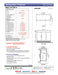 Turbo Air TGF-72SD-N-B 78" White Super Deluxe Three Section Display Freezer – (3) Swing Doors, LED Lighting, 115v - Donut-Equipment.com