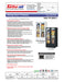 Turbo Air TGF-35SDHB-N 39 1/2" Black Super Deluxe Two Section Display Freezer w/ Swing Doors – Bottom Mount Compressor, LED Lighting, 115v - Donut-Supplies.Com