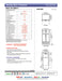 Turbo Air TGF-35SDH-N 39 1/2" White Super Deluxe Two Section Display Freezer w/ Swing Doors – Bottom Mount Compressor, LED Lighting, 115v - Donut-Supplies.Com