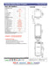 Turbo Air TJMF-30SDB-N 36 5/8" Black Super Deluxe One Section Glass Door Display Freezer – (1) Swing Door, 115v - Donut-Supplies.Com