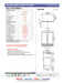 Turbo Air TJMF-55SDB-N 65" Black Super Deluxe Two Section Glass Door Display Freezer – (2) Swing Doors, 115v - Donut-Supplies.Com