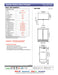Turbo Air TJMF-55SDB-N 65" Black Super Deluxe Two Section Glass Door Display Freezer – (2) Swing Doors, 115v - Donut-Equipment.com