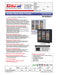 Turbo Air TJMF-85SDB-N 97 1/2" Black Super Deluxe Three Section Glass Door Display Freezer – (3) Swing Doors, 115v - Donut-Supplies.Com