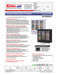 Turbo Air TJMF-85SDB-N 97 1/2" Black Super Deluxe Three Section Glass Door Display Freezer – (3) Swing Doors, 115v - Donut-Equipment.com