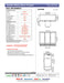 Turbo Air TJMF-85SDB-N 97 1/2" Black Super Deluxe Three Section Glass Door Display Freezer – (3) Swing Doors, 115v - Donut-Supplies.Com