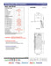 Turbo Air TGM-14RV-N6 24" Glass Door Merchandiser Refrigerator – One Section, Swing Door, LED Interior Lighting, 115v - Donut-Supplies.Com