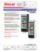 Turbo Air TGM-22RVB-N6 29" TGM Series One Section Glass Door Merchandiser - (1) Right Hinge Door, Black, 115v - Donut-Supplies.Com
