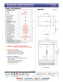 Turbo Air TGM-50RSB-N 56" Series Two Section Glass Door Merchandiser - (2) Left/Right Hinge Doors, Black, 115v - Donut-Supplies.Com