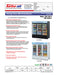 Turbo Air TGM-72RSB-N 78" Series Three Section Glass Door Merchandiser - (3) Left/Right Hinge Doors, Black, 115v - Donut-Supplies.Com