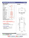 Turbo Air TGM-35R-N 41" Series Two Section Glass Door Merchandiser - (2) Sliding Doors, White, 115v - Donut-Supplies.Com