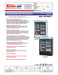 Turbo Air TGM-48RB-N 56" Series Two Section Glass Door Merchandiser - (2) Sliding Doors, Black, 115v - Donut-Supplies.Com