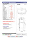 Turbo Air TGM-48RB-N 56" Series Two Section Glass Door Merchandiser - (2) Sliding Doors, Black, 115v - Donut-Supplies.Com