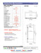 Turbo Air TGM-48RB-N 56" Series Two Section Glass Door Merchandiser - (2) Sliding Doors, Black, 115v - Donut-Equipment.com