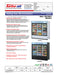 Turbo Air TGM-69RB-N 78" Black Three Section Glass Door Merchandiser Refrigerator – (3) Swing Doors, LED Lighting, 115v - Donut-Supplies.Com