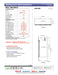 Turbo Air TGM-69RB-N 78" Black Three Section Glass Door Merchandiser Refrigerator – (3) Swing Doors, LED Lighting, 115v - Donut-Supplies.Com
