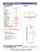 Turbo Air TGM-69RB-N 78" Black Three Section Glass Door Merchandiser Refrigerator – (3) Swing Doors, LED Lighting, 115v - Donut-Equipment.com