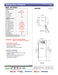 Turbo Air TGF-23FB-N 27" One Section Display Freezer w/ Swing Door - Bottom Mount Compressor, Black, 115v - Donut-Supplies.Com
