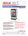 Turbo Air CRT-77-2R-N 17" Diamond Series Countertop Display Refrigerator – Pass-Thru Access, Swing Doors, Stainless Steel Finish, 115v - Donut-Supplies.Com