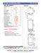 Turbo Air TJMI-30SDW-N 36 5/8" White Indoor Ice Merchandiser w/ Glass Door – Bottom Mount Compressor, 115v - Donut-Supplies.Com
