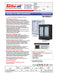 Turbo Air TJMI-55SDW-N 65 1/8" White Indoor Ice Merchandiser w/ Glass Door – Bottom Mount Compressor, 115v - Donut-Equipment.com