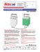 Turbo Air TIDC-26G-N 26" Stand Alone Ice Cream Freezer w/ 4 Tub Capacity - Green, 115v - Donut-Supplies.Com