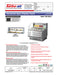 Turbo Air TOM-40SS-N 39" Slim Line Horizontal Open Air Cooler w/ (2) Levels – Stainless Steel Exterior, 115v - Donut-Supplies.Com