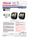 Turbo Air TOM-40SB-SP-N 39 1/8" Black Horizontal Open Air Cooler w/ (3) Levels, Stainless Steel Interior – Slim Line, 115v - Donut-Supplies.Com