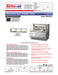 Turbo Air TOM-50LS-N 50" Low Profile Horizontal Open Air Cooler – Stainless Steel Refrigerated Merchandiser w/ (2) Levels, 115v - Donut-Supplies.Com