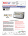 Turbo Air TOM-75LS-N 75" Low Profile Horizontal Open Air Cooler – Stainless Steel Refrigerated Curtain Merchandiser w/ (2) Levels, 115v - Donut-Supplies.Com