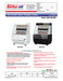 Turbo Air TBA37-50N-B 37" Black Horizontal Refrigerated Open Display Merchandiser w/ (2) Shelves, 115v - Donut-Supplies.Com