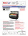 Turbo Air TOM-W-60SB-N 62 5/8" Black Horizontal Open Air Cooler w/ (4) Levels – Wide Display Merchandiser, 115v - Donut-Supplies.Com