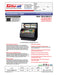 Turbo Air TOM-W-50SB-UF-N 50 7/8" Black Horizontal Open Air Cooler w/ (4) Levels – Ultra Front Display Merchandiser, 115v - Donut-Supplies.Com
