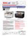 Turbo Air TOM-48L-UF-W-1S-N 46 3/4" White Low Profile Horizontal Open Air Cooler w/ (1) Level – Ultra Front Merchandiser, 115v - Donut-Equipment.com