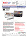 Turbo Air TOM-72L-UF-W-2S-N 70 3/4" White Low Profile Horizontal Open Air Cooler w/ (2) Levels – Ultra Front Merchandiser, 220v/1ph - Donut-Equipment.com