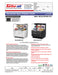 Turbo Air TOM-36L-UFD-W-2S-N 34 3/4" White Low Profile Horizontal Open Air Cooler w/ (2) Levels – Ultra Front Deluxe Merchandiser, 115v - Donut-Supplies.Com
