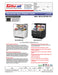 Turbo Air TOM-36L-UFD-W-2S-N 34 3/4" White Low Profile Horizontal Open Air Cooler w/ (2) Levels – Ultra Front Deluxe Merchandiser, 115v - Donut-Equipment.com