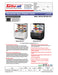 Turbo Air TOM-36L-UFD-W-3S-N 34 3/4" White Low Profile Horizontal Open Air Cooler w/ (3) Levels – Ultra Front Deluxe Merchandiser, 115v - Donut-Supplies.Com
