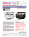 Turbo Air TOM-48L-UFD-W-1S-N 46 3/4" White Low Profile Horizontal Open Air Cooler w/ (1) Level – Ultra Front Deluxe Merchandiser, 115v - Donut-Supplies.Com
