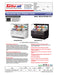 Turbo Air TOM-48L-UFD-W-2S-N 46 3/4" White Low Profile Horizontal Open Air Cooler w/ (2) Levels – Ultra Front Deluxe Merchandiser, 115v - Donut-Supplies.Com