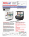 Turbo Air TOM-48L-UFD-W-3S-N 46 3/4" White Low Profile Horizontal Open Air Cooler w/ (3) Levels – Ultra Front Deluxe Merchandiser, 115v - Donut-Supplies.Com