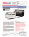 Turbo Air TOM-60L-UFD-W-1S-N 58 3/4" White Low Profile Horizontal Open Air Cooler w/ (1) Level – Ultra Front Deluxe Merchandiser, 115v - Donut-Supplies.Com