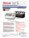 Turbo Air TOM-72L-UFD-W-1S-N 70 3/4" White Low Profile Horizontal Open Air Cooler w/ (1) Level – Ultra Front Deluxe Merchandiser, 220v/1ph - Donut-Supplies.Com