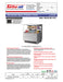 Turbo Air TOM-36L-UFD-S-2S-N 34 3/4" Stainless Steel Low Profile Horizontal Open Air Cooler w/ (2) Levels – Ultra Front Deluxe Merchandiser, 115v - Donut-Supplies.Com