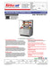 Turbo Air TOM-36L-UFD-S-3S-N 34 3/4" Stainless Steel Low Profile Horizontal Open Air Cooler w/ (3) Levels – Ultra Front Deluxe Merchandiser, 115v - Donut-Supplies.Com